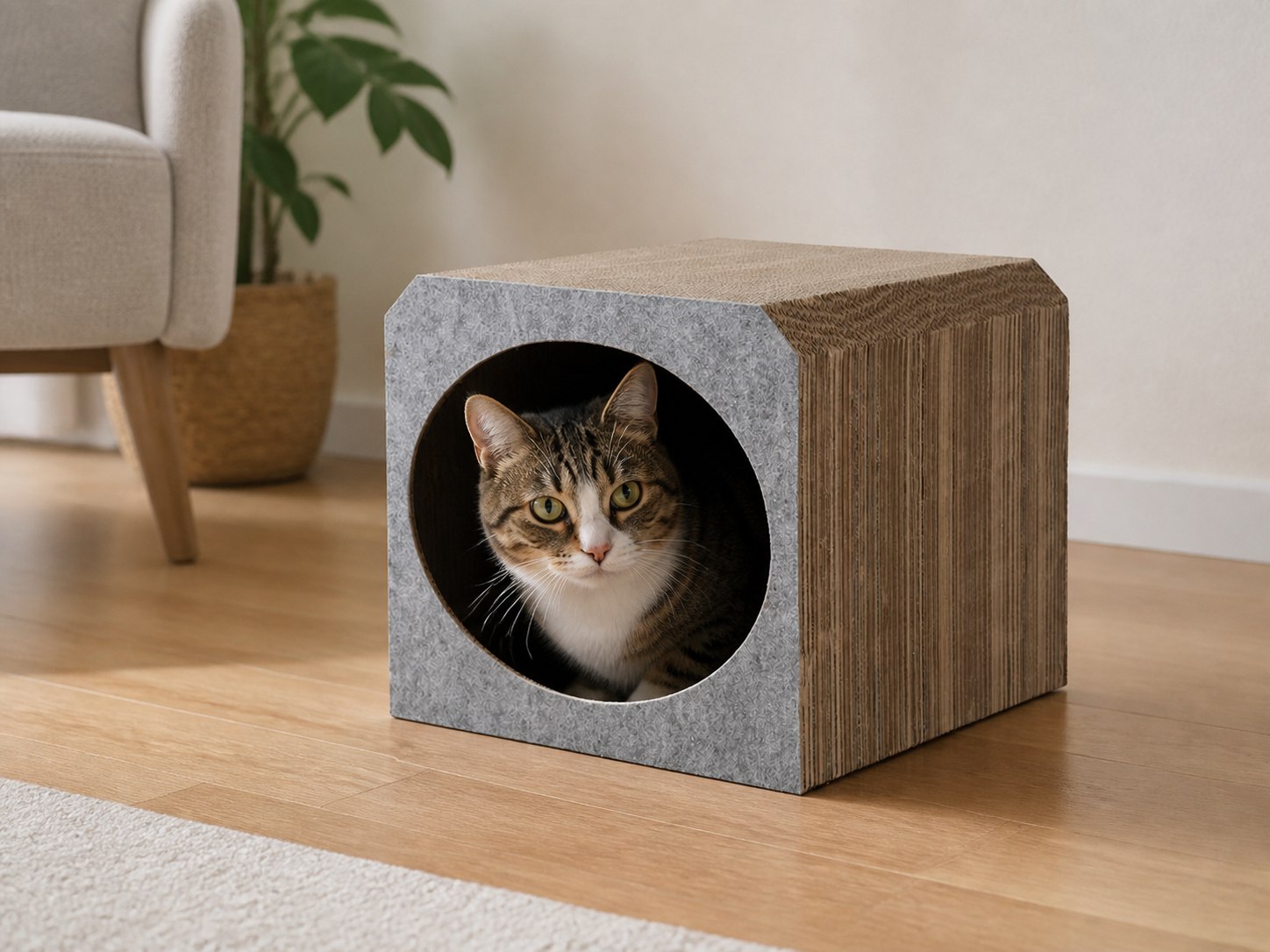 Cat House Cat Climbing Rack
